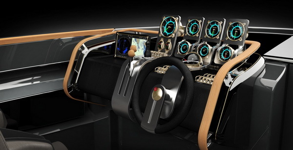 Rolls-Royce，Speedboat，luxury，vehicle，industrial design，