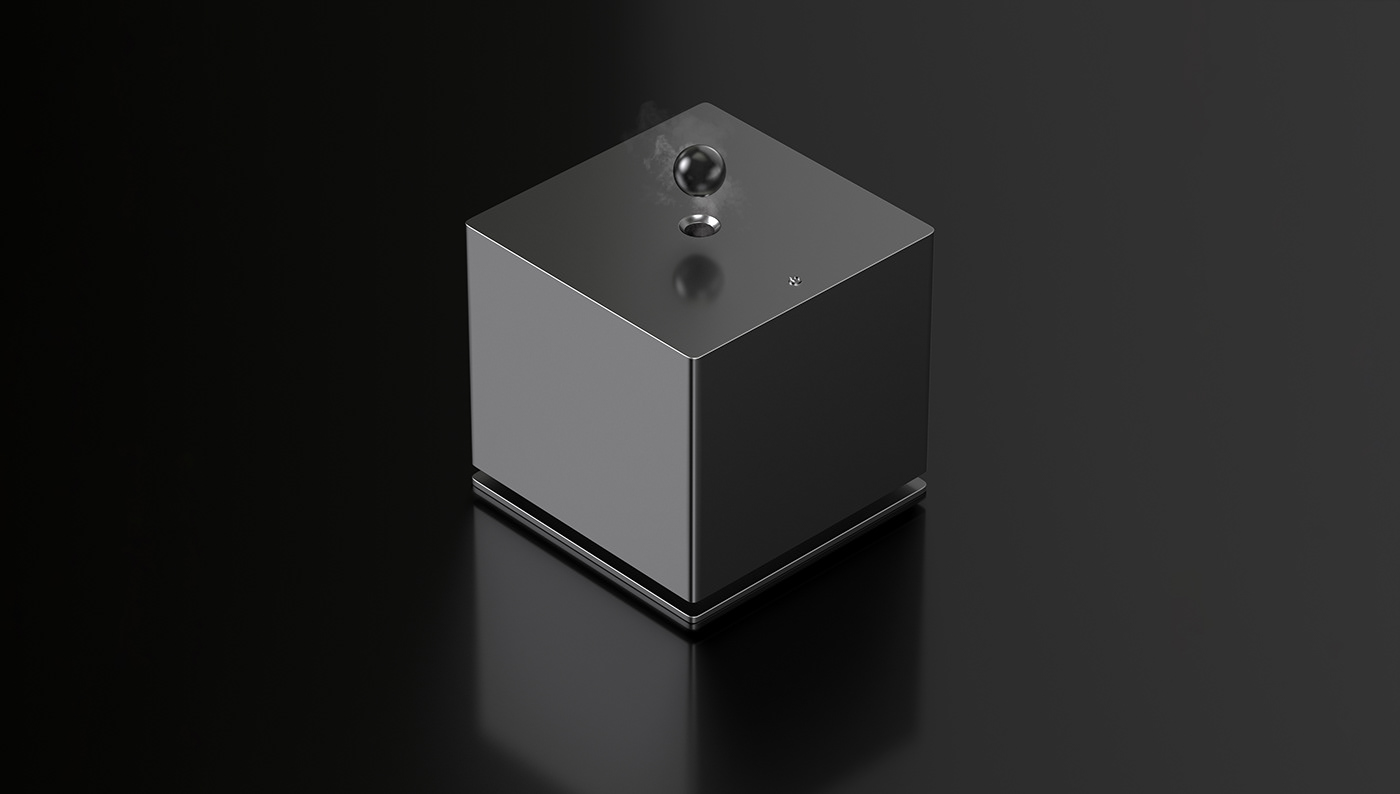 RISE - Humidifier，Humidifier，Metal，