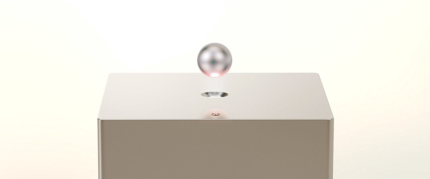 RISE - Humidifier，加湿器，金属，