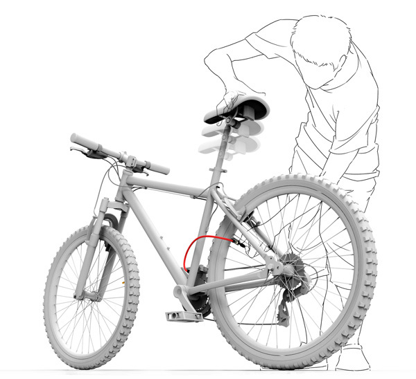 originality，convenient，Bicycle，summon up all one's courage，industrial design，