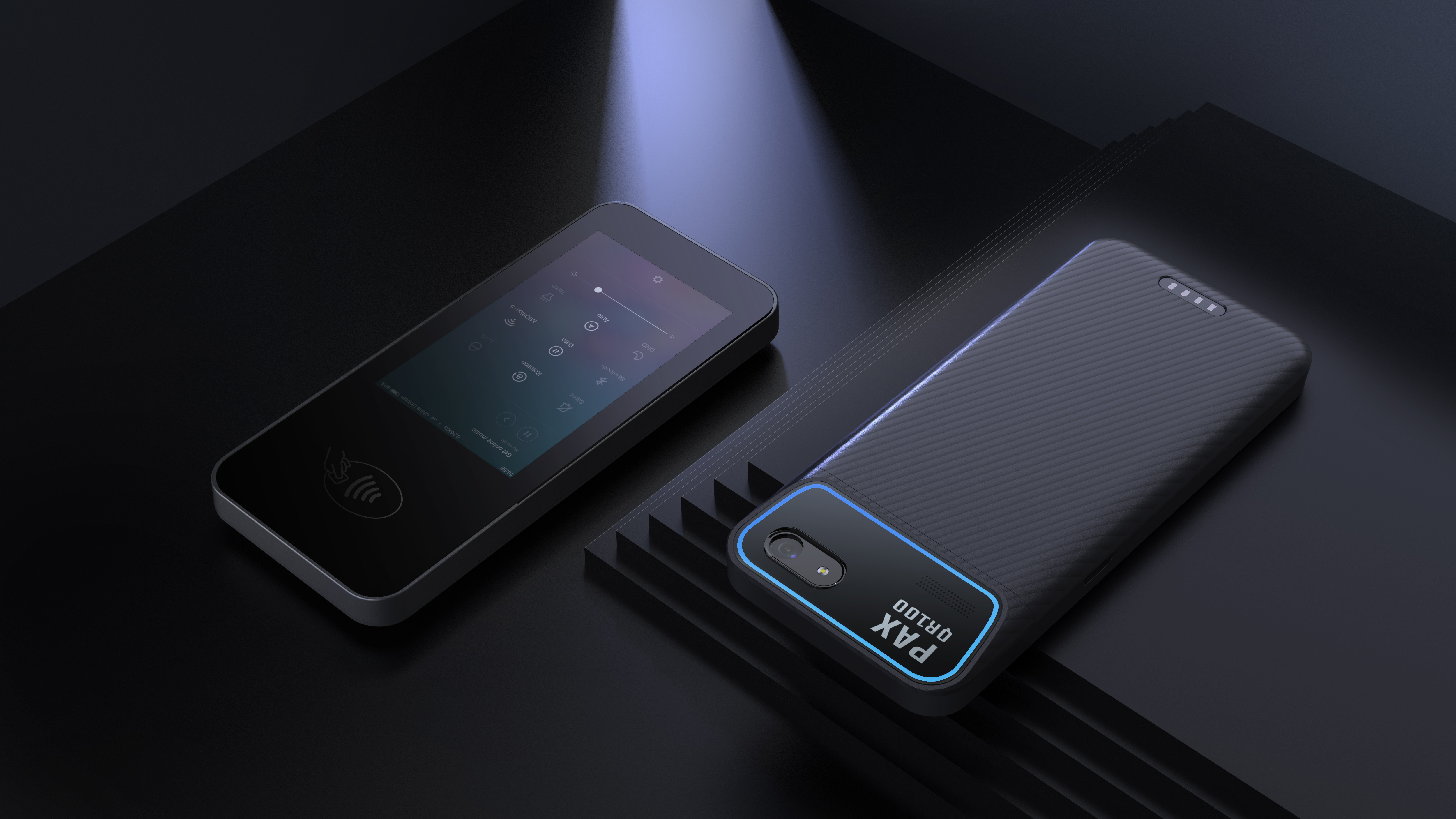 Render，POS machine，