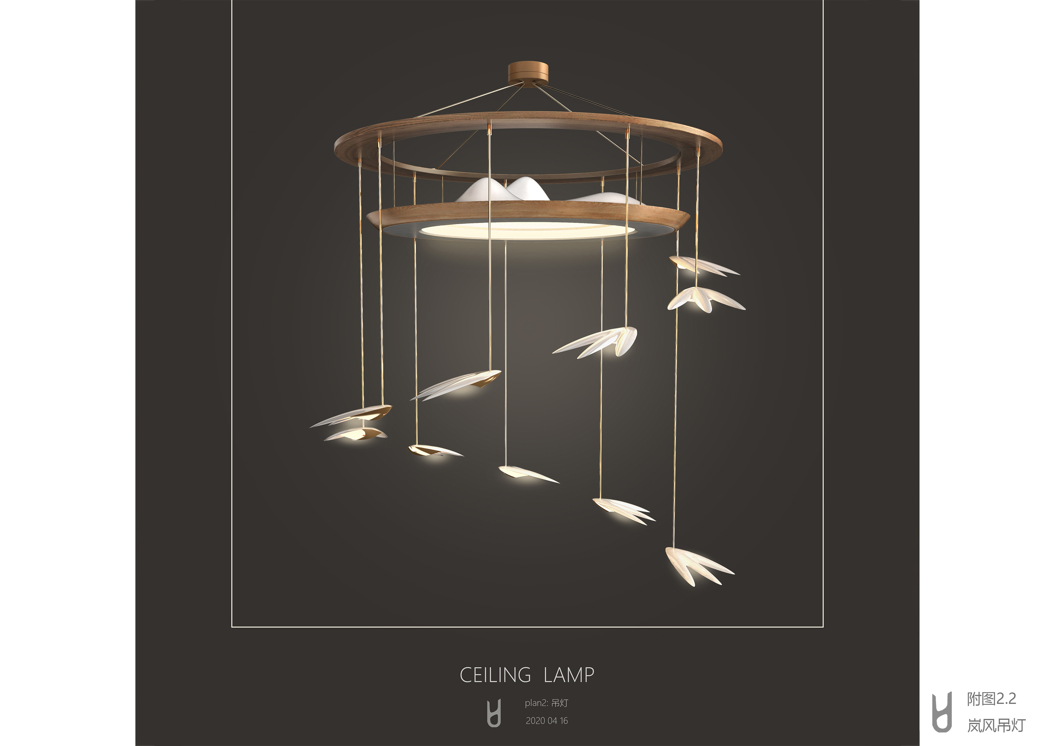 abstract，bionics，lamps and lanterns，Scene map，Emotional transmission，