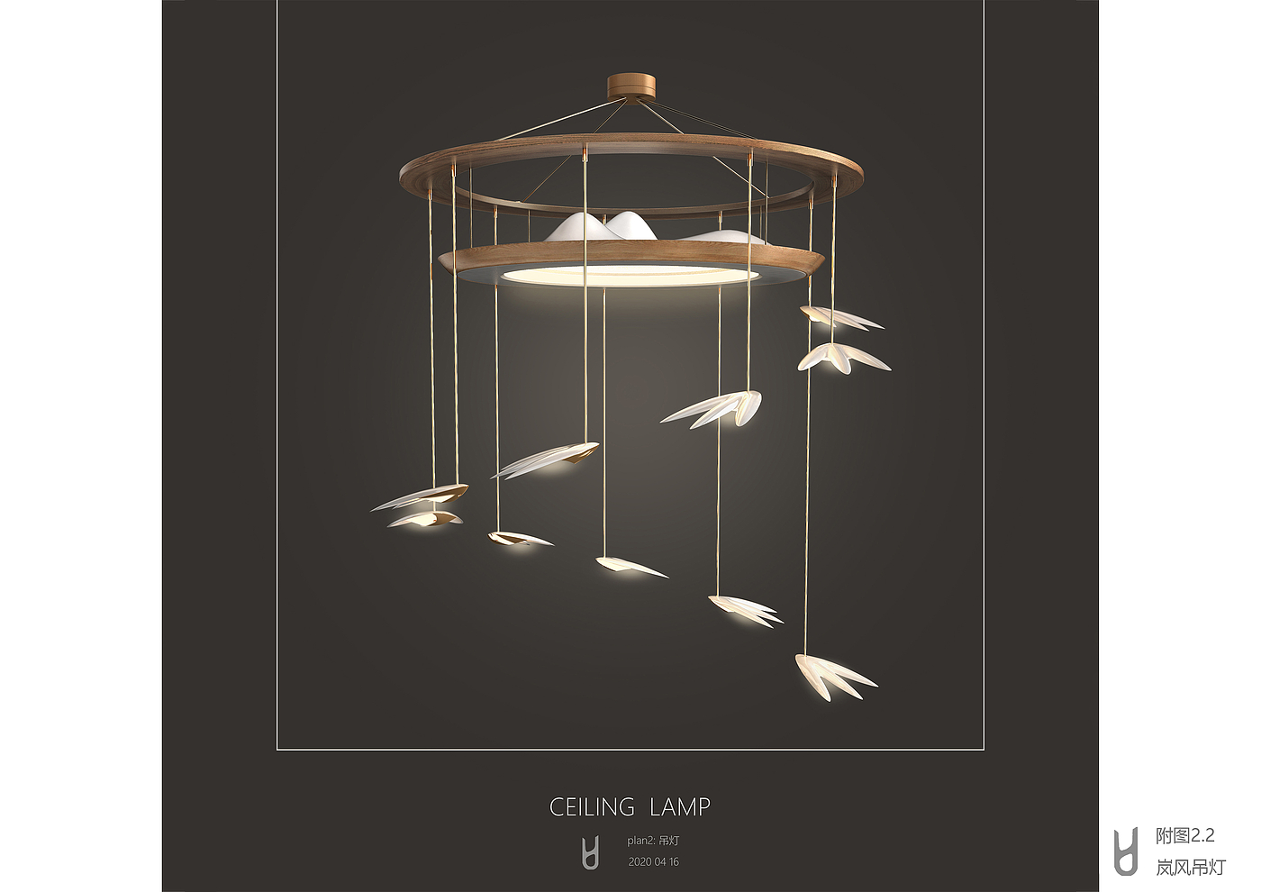 abstract，bionics，lamps and lanterns，Scene map，Emotional transmission，