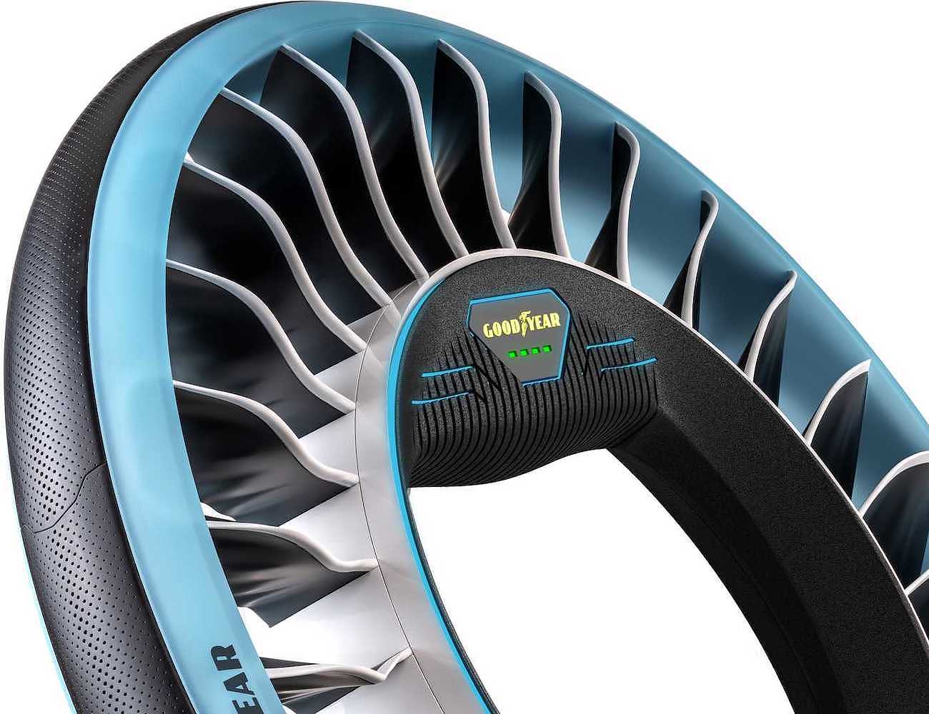 Goodyear AERO，concept，tyre，Flying car，