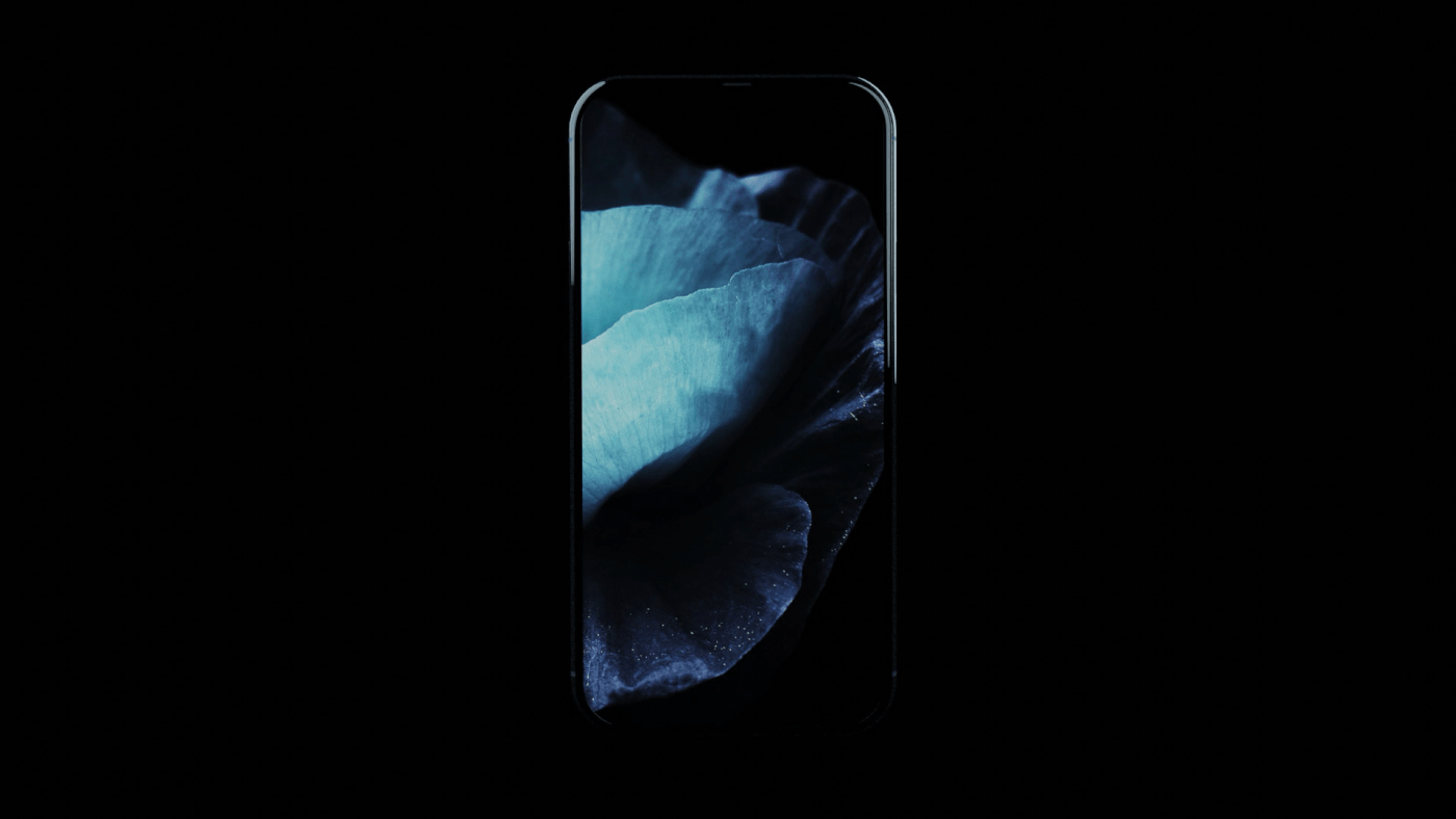 iPhone 12 Pro，Intelligent mobile phone，Digital，conceptual design，