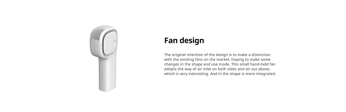 Fan，GREEN，Creative design，