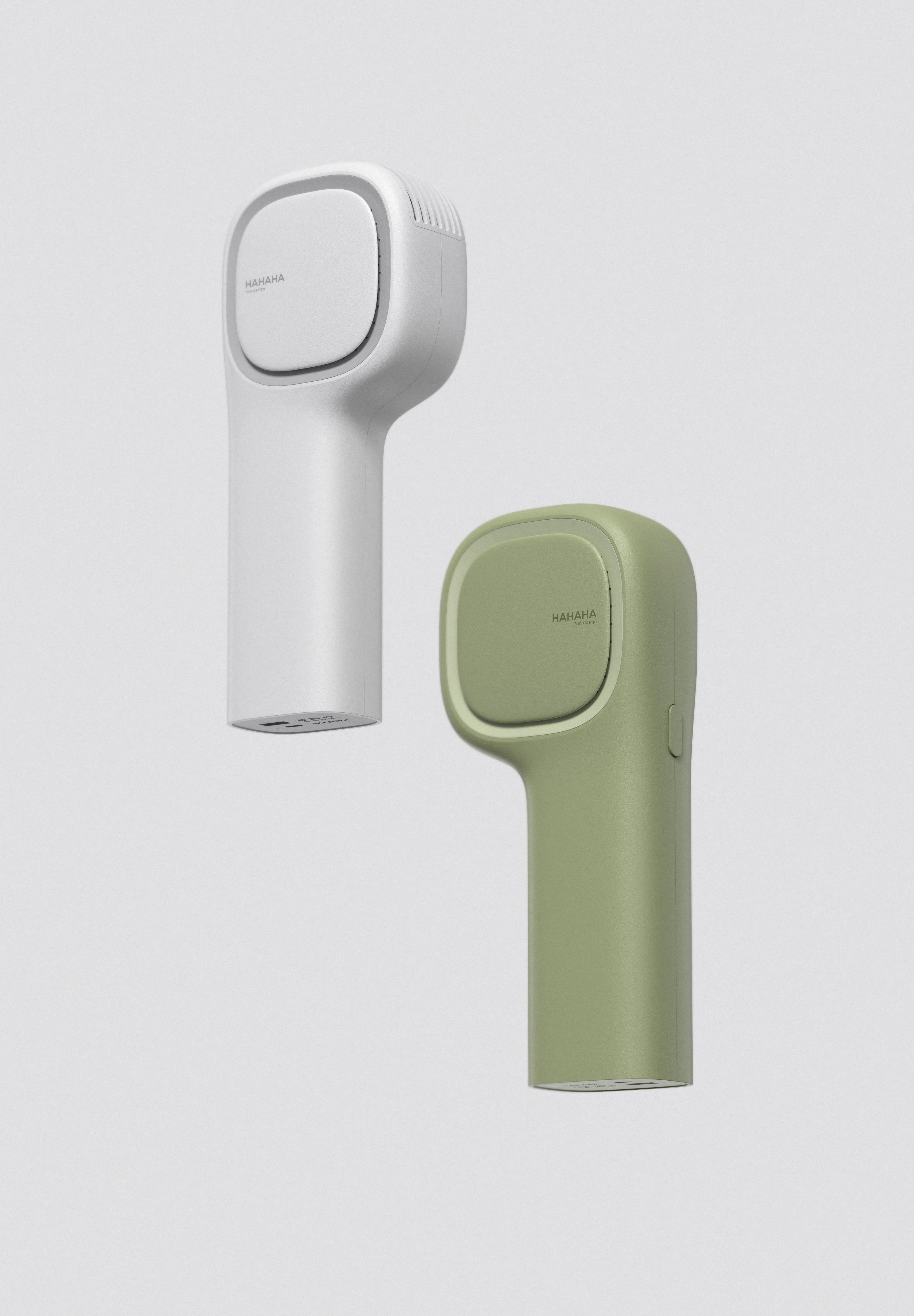 Fan，GREEN，Creative design，