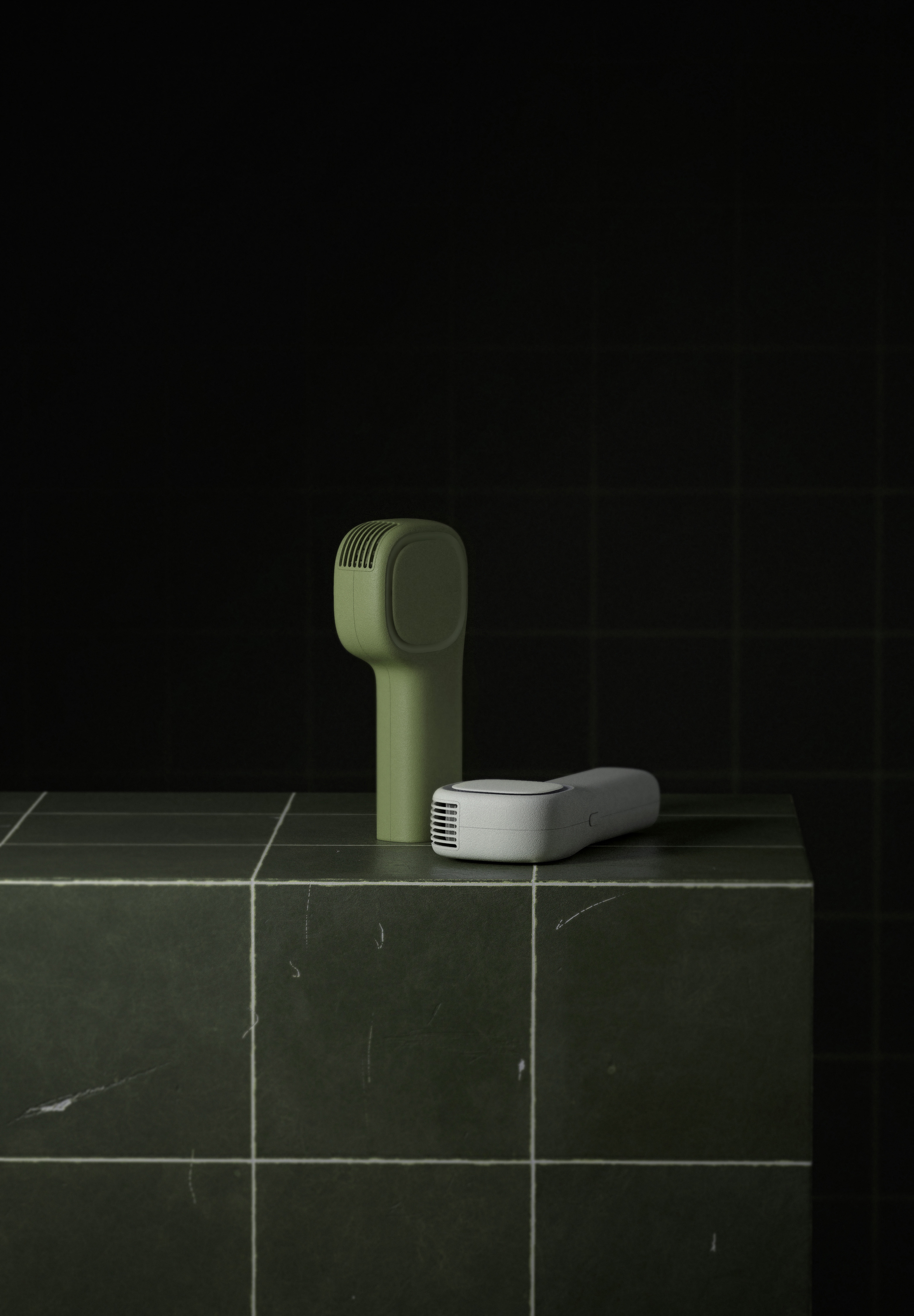 Fan，GREEN，Creative design，