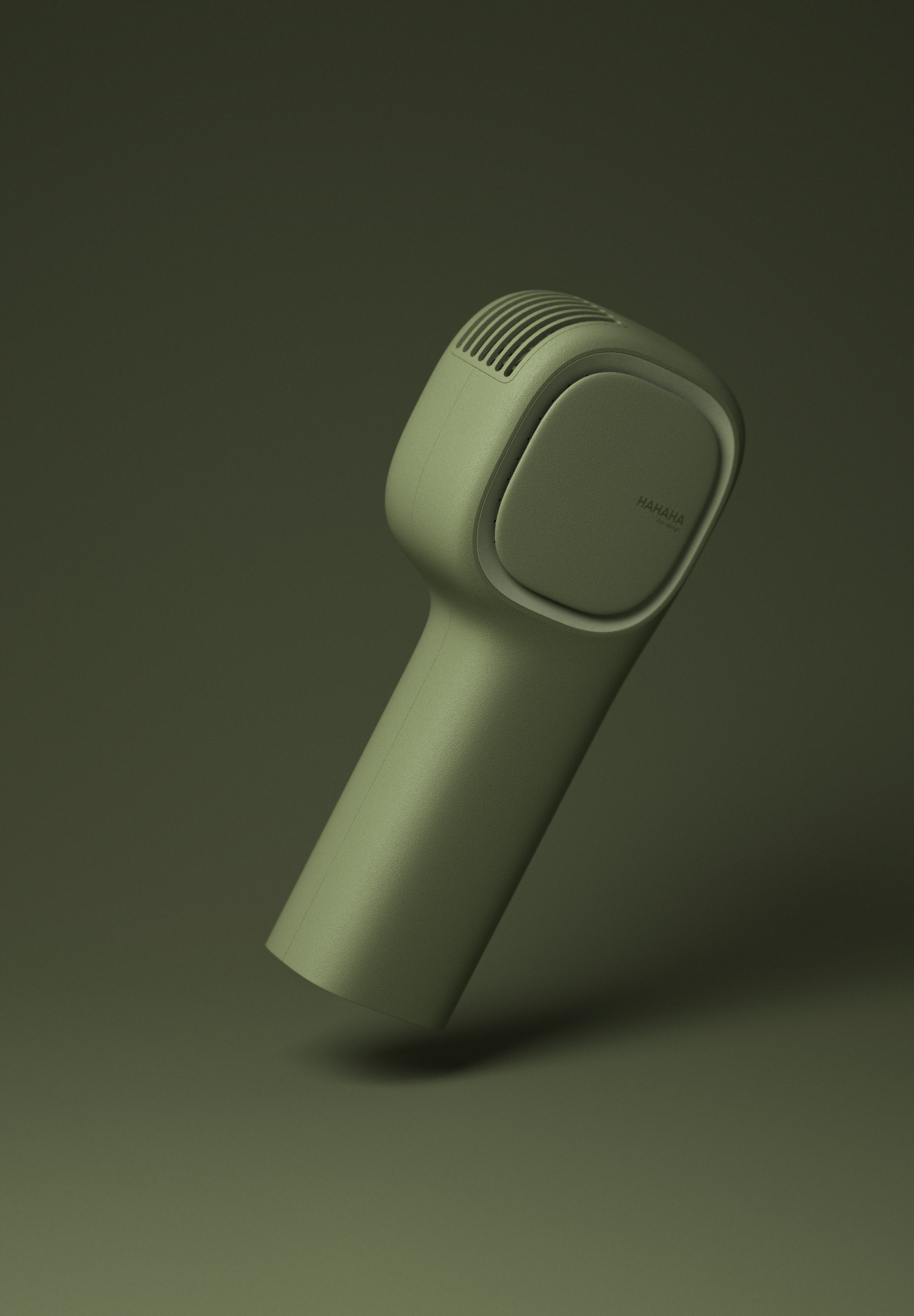 Fan，GREEN，Creative design，