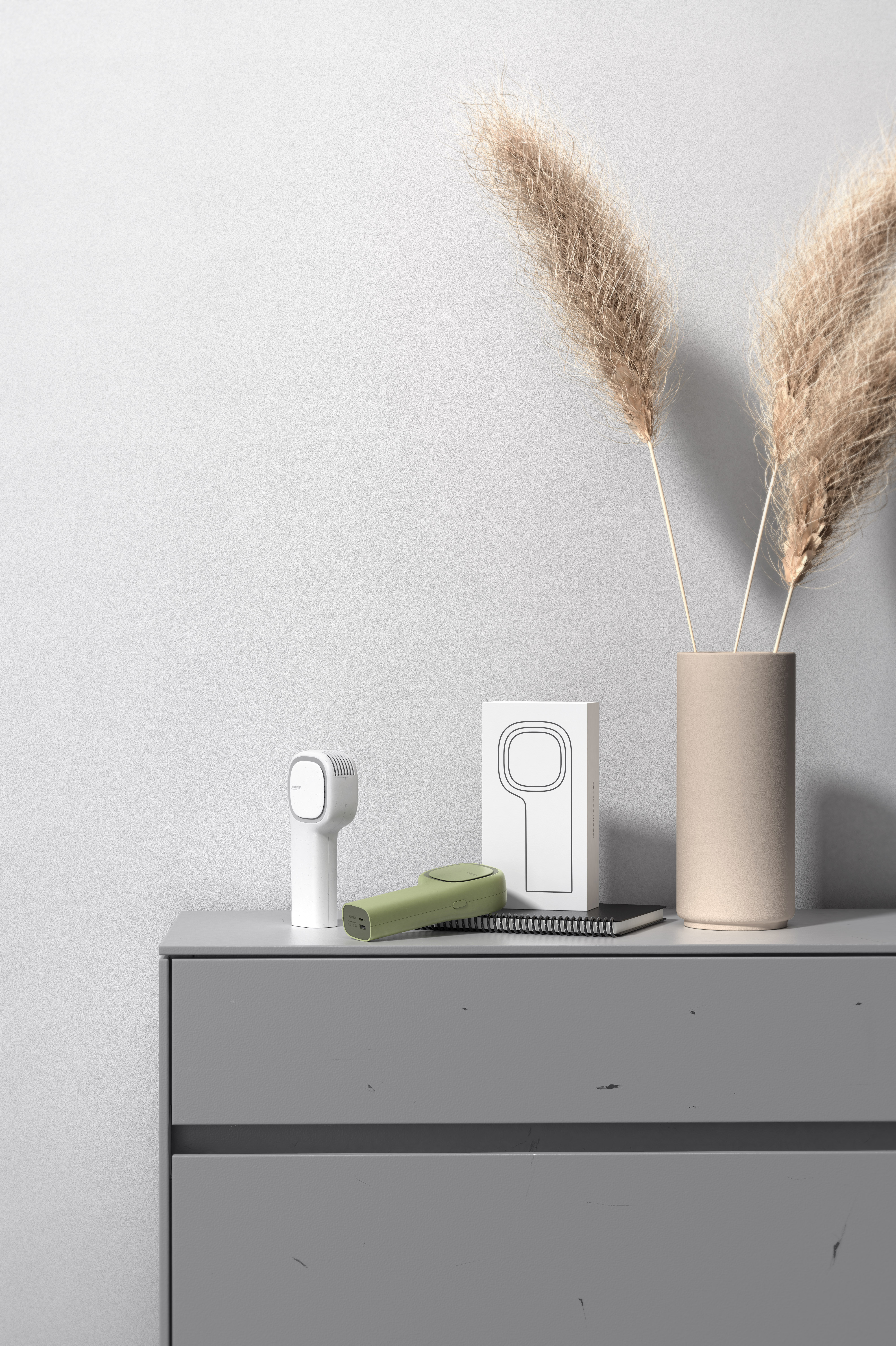 Fan，GREEN，Creative design，