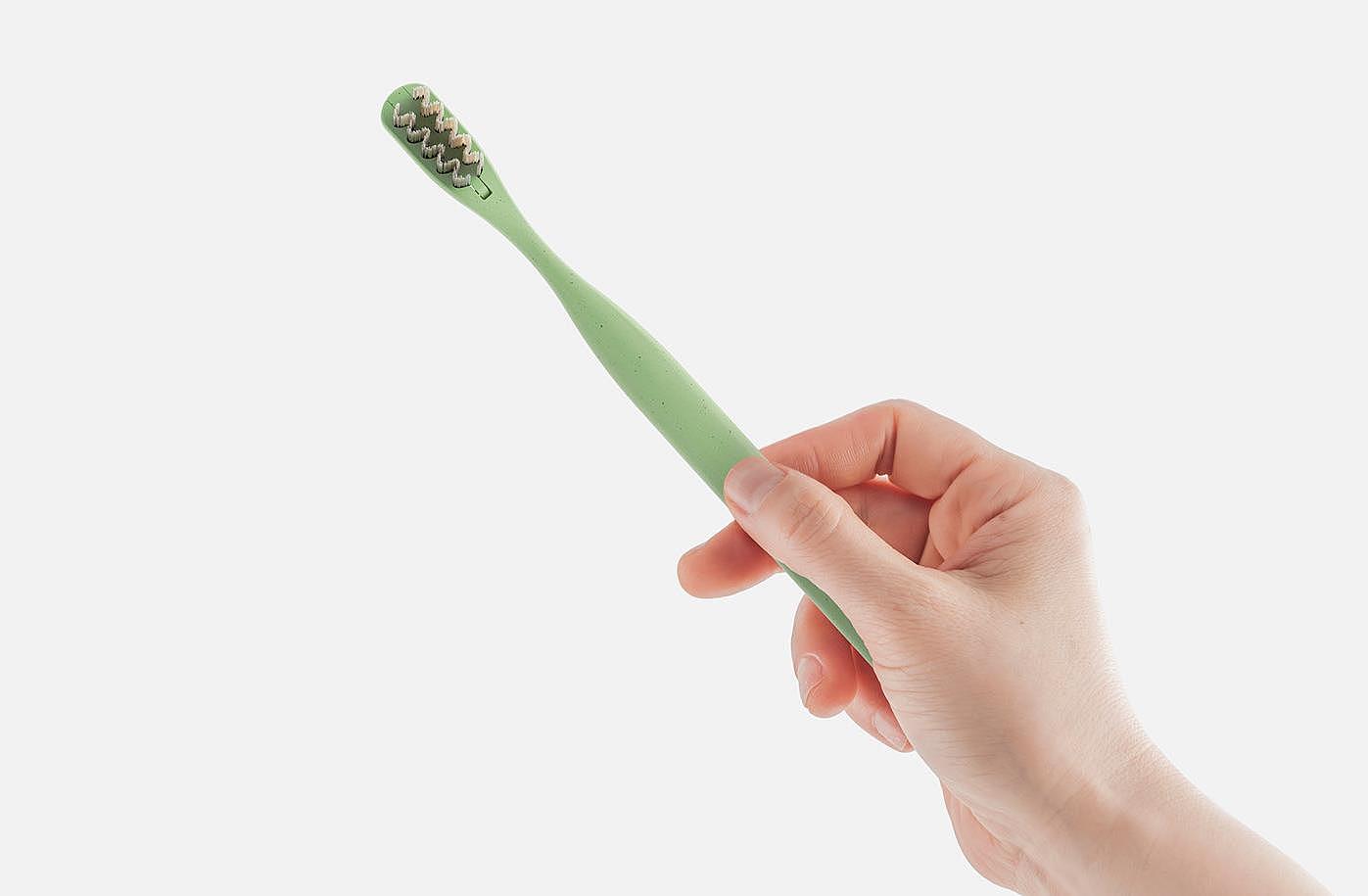 behance，toothbrush，environment protection，innovate，experience，