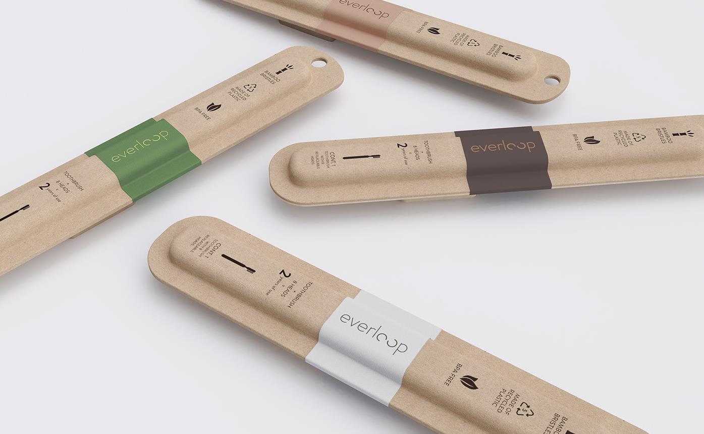 behance，toothbrush，environment protection，innovate，experience，