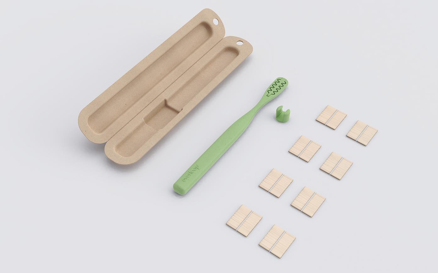 behance，toothbrush，environment protection，innovate，experience，