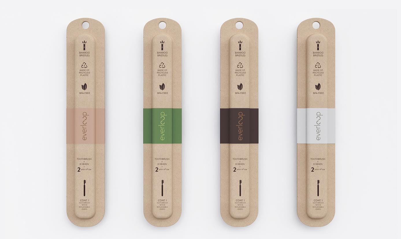 behance，toothbrush，environment protection，innovate，experience，