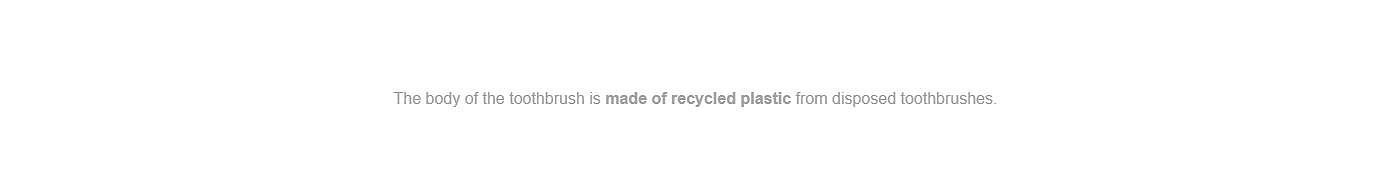behance，toothbrush，environment protection，innovate，experience，