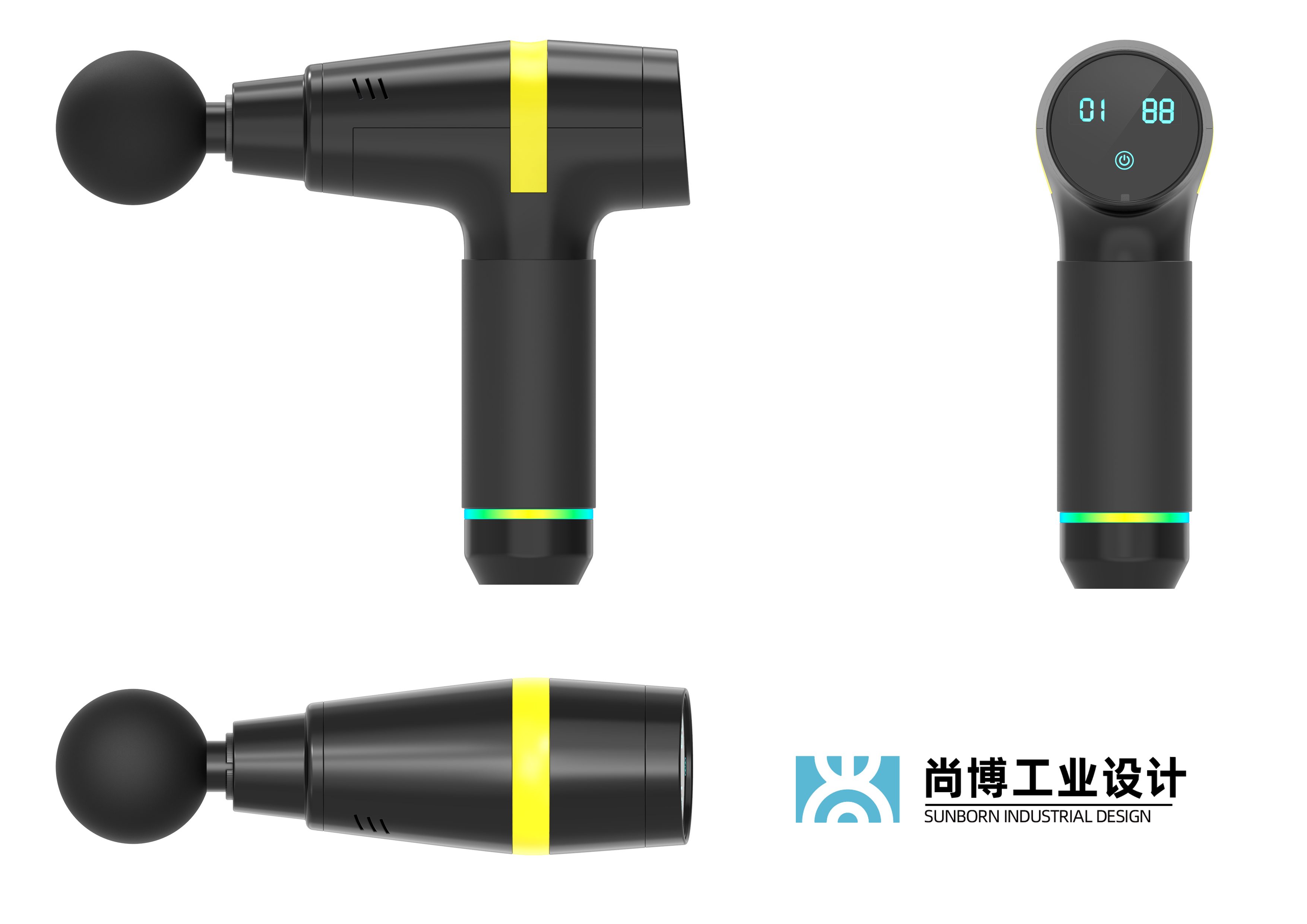 Fascia gun，Fitness Equipment，