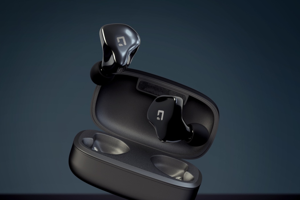 HarmoniQ Labs，headset，black，tws，