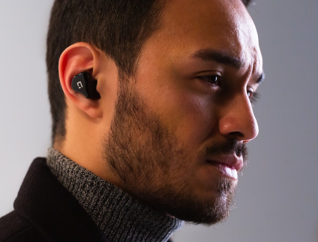 HarmoniQ Labs，headset，black，tws，