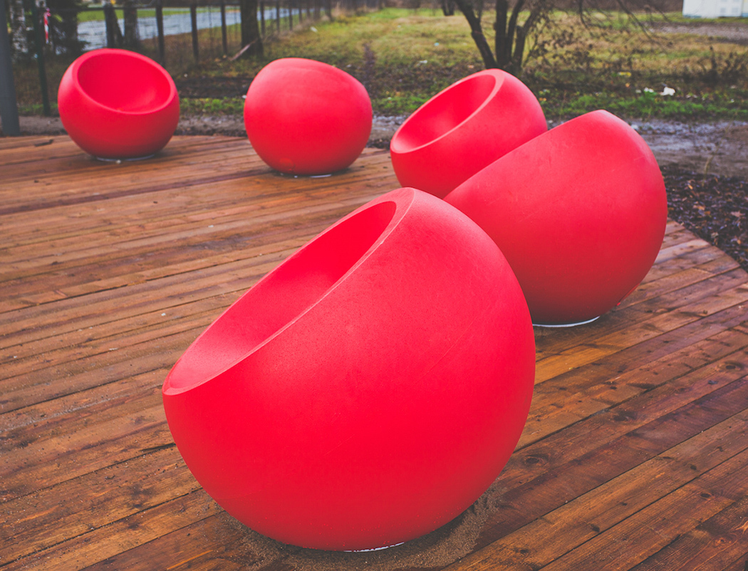 product design，industrial design，communal facilities，street lamp，chair，