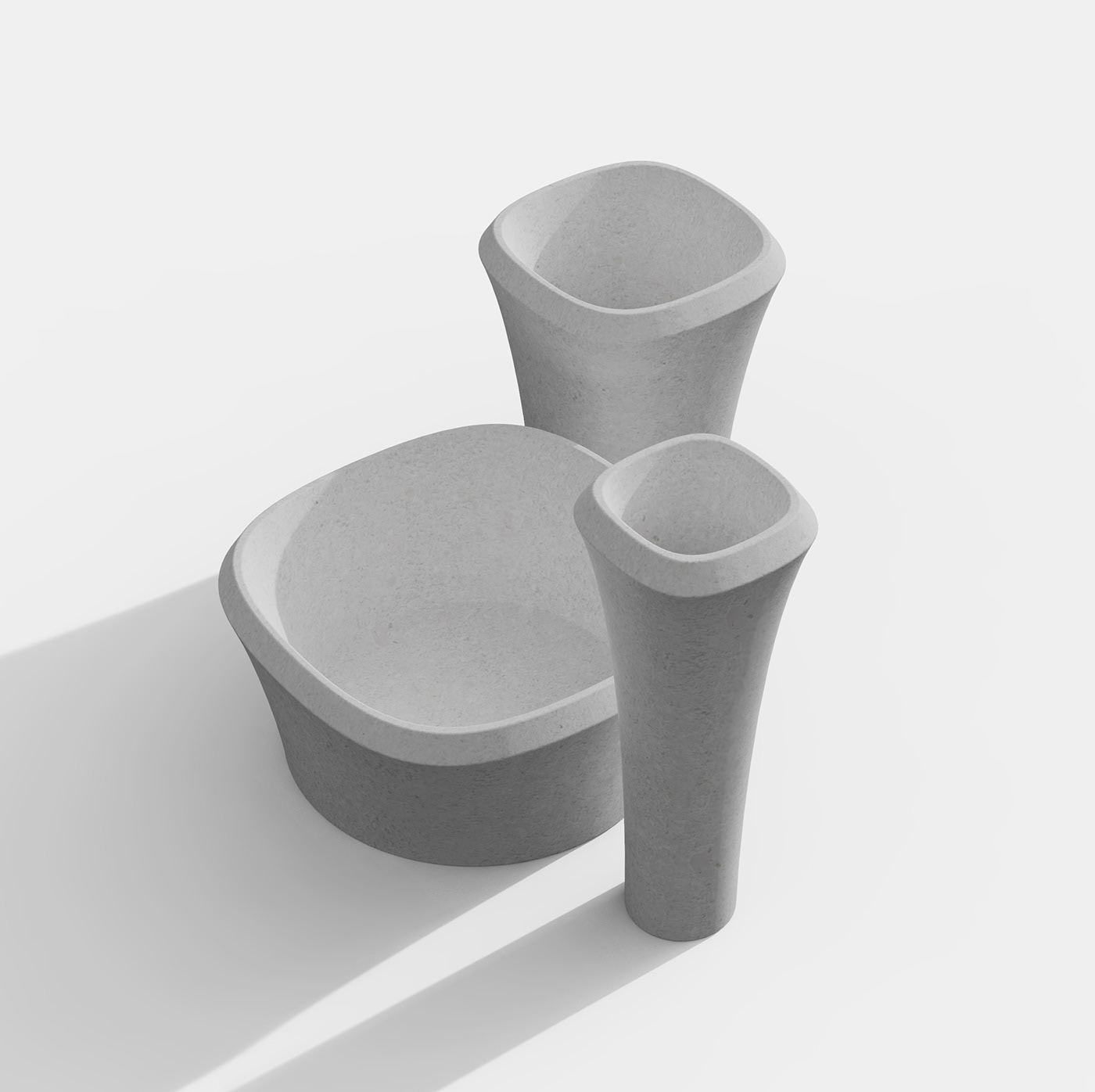 Mutation container，lime，container，vase，