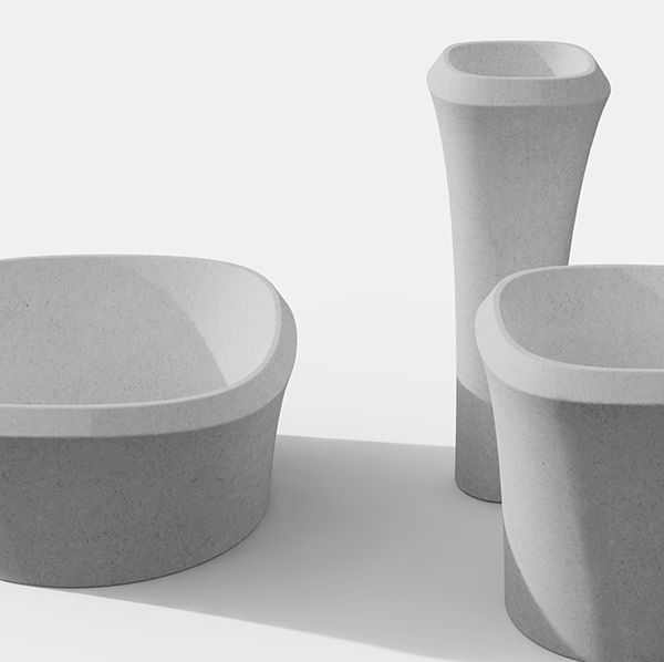 Mutation container，lime，container，vase，