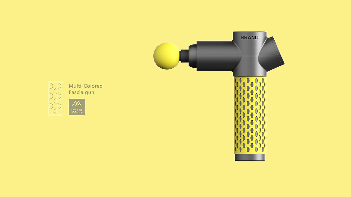 Fascia gun design，