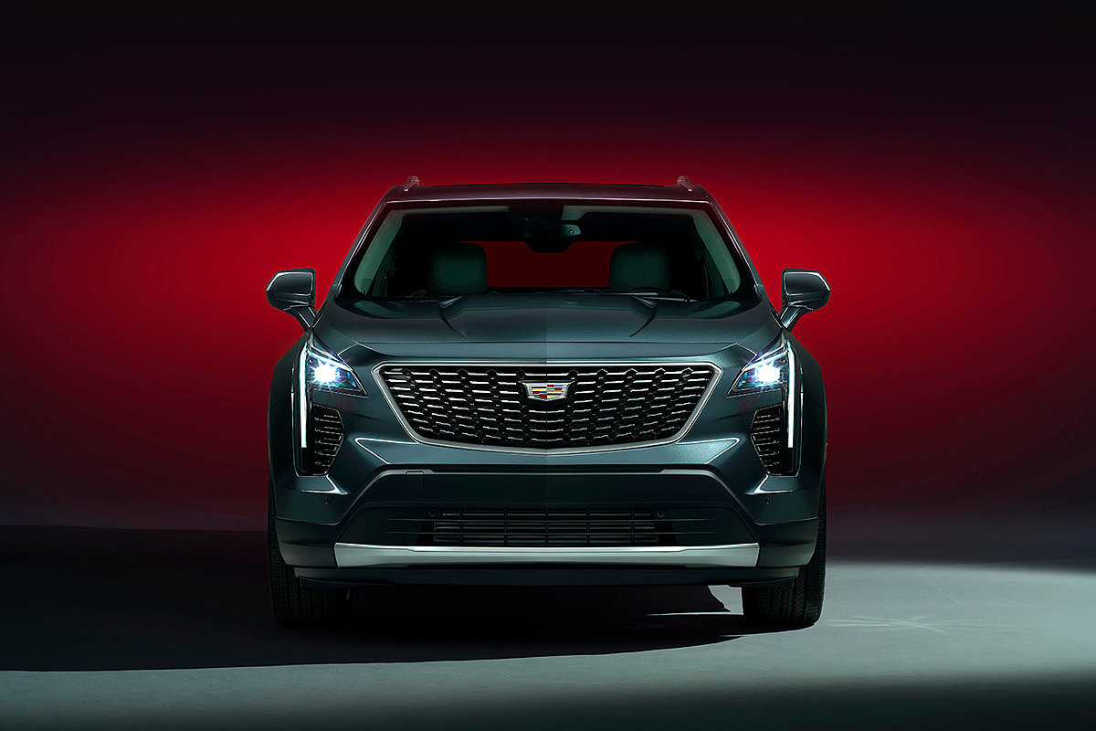 2020-08-12 13:35:19 关注 阿羽 办公产品 迎接全新的凯迪拉克xt4