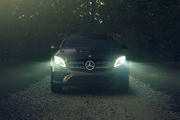 Mercedes-Benz，汽车，奔驰，越野车，摄影，