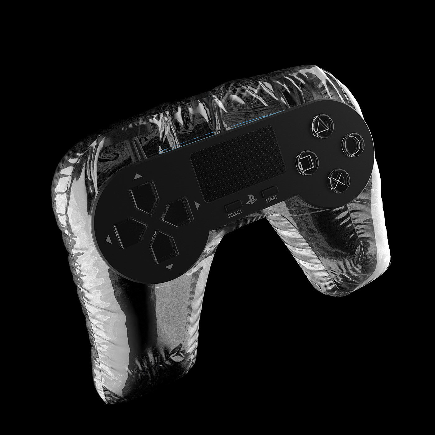 Game handle，Sony PlayStation，electronic product，PlayStation AirShock，
