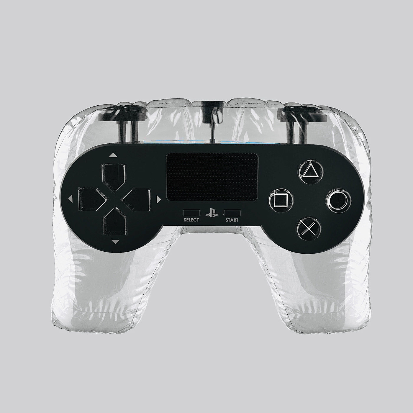 Game handle，Sony PlayStation，electronic product，PlayStation AirShock，