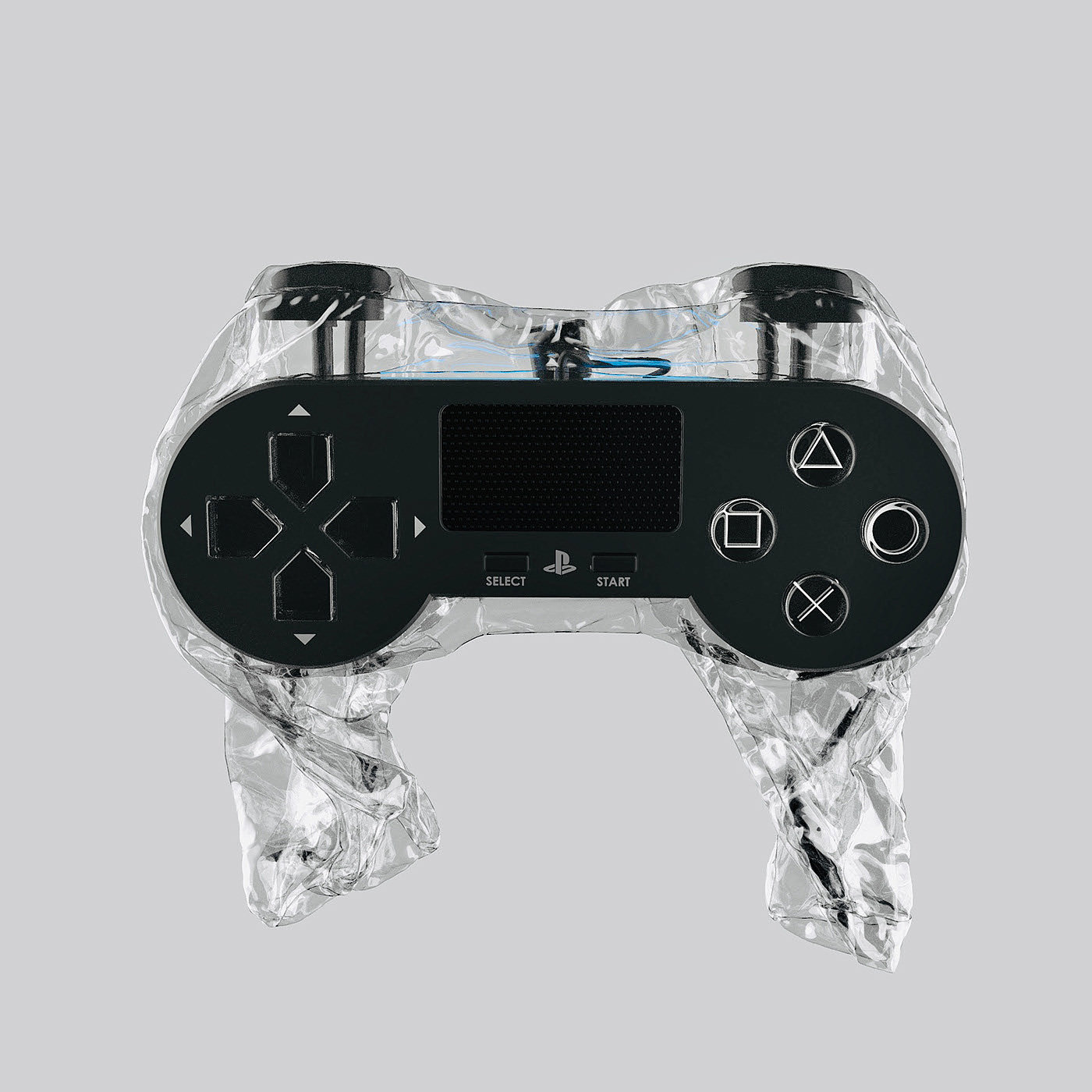 Game handle，Sony PlayStation，electronic product，PlayStation AirShock，