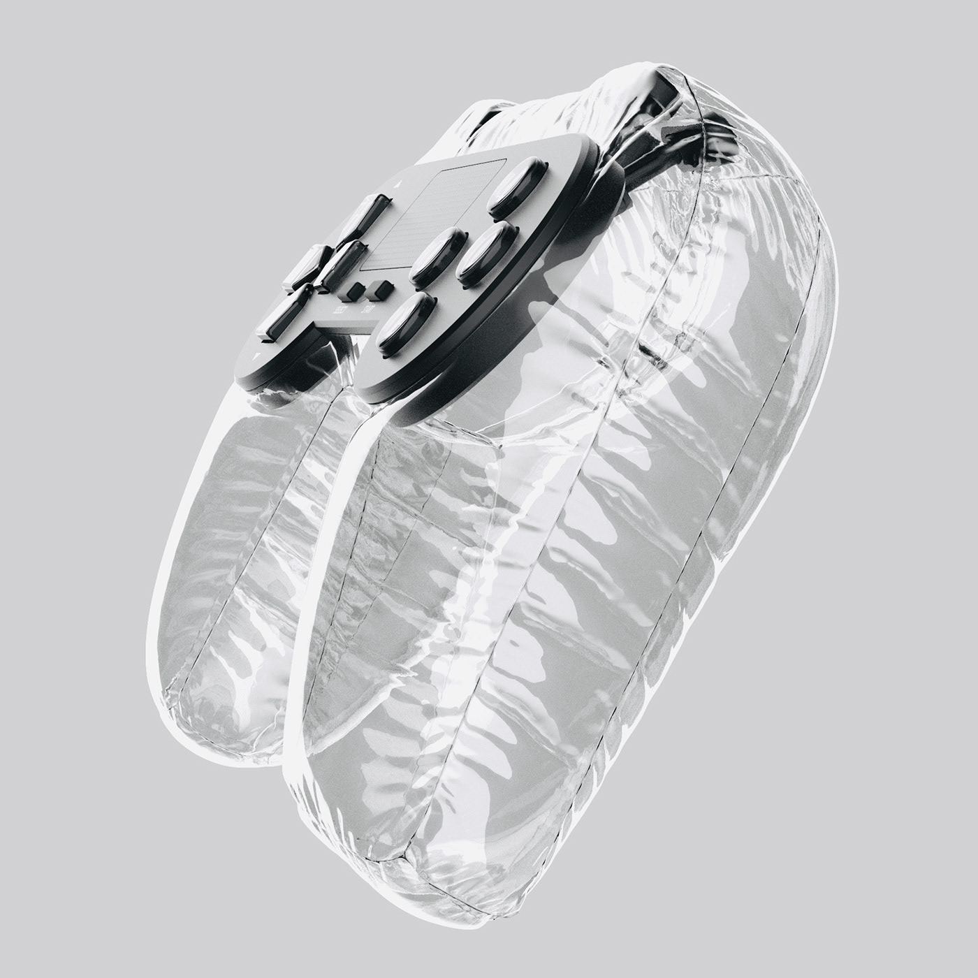 Game handle，Sony PlayStation，electronic product，PlayStation AirShock，