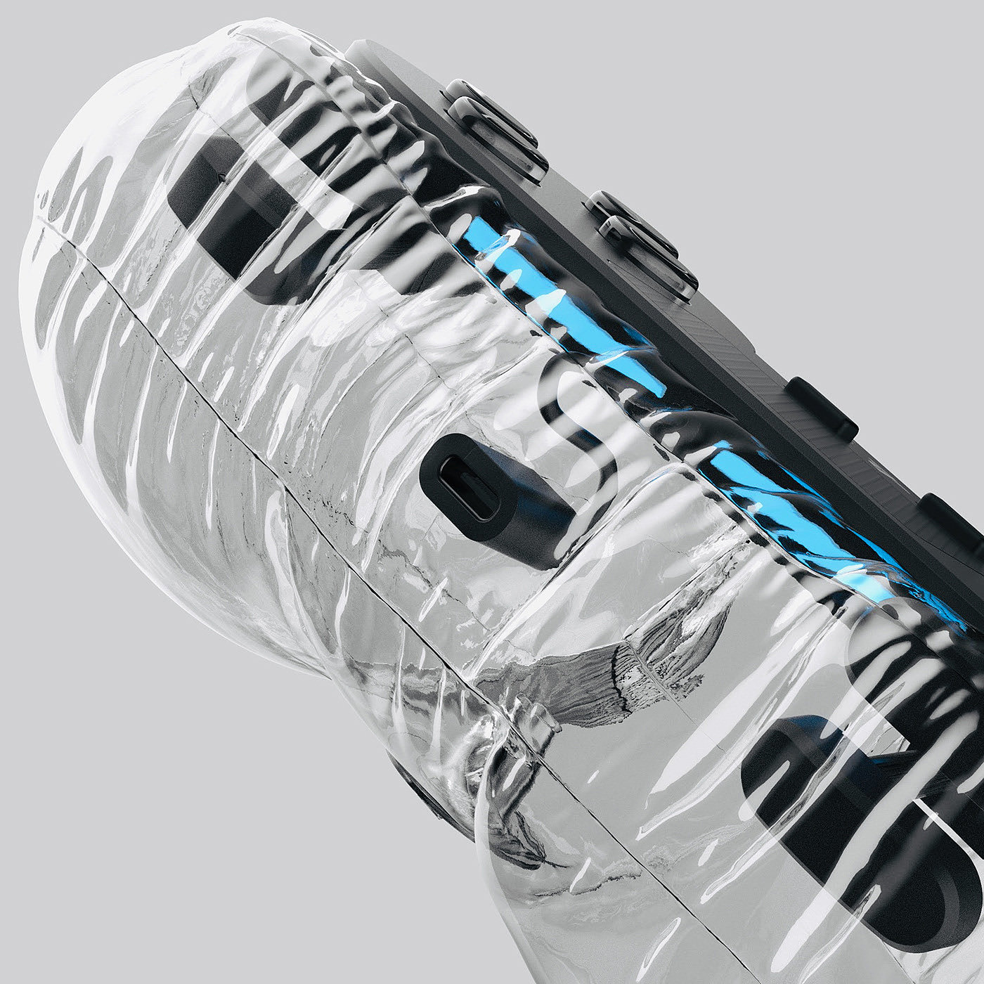 Game handle，Sony PlayStation，electronic product，PlayStation AirShock，