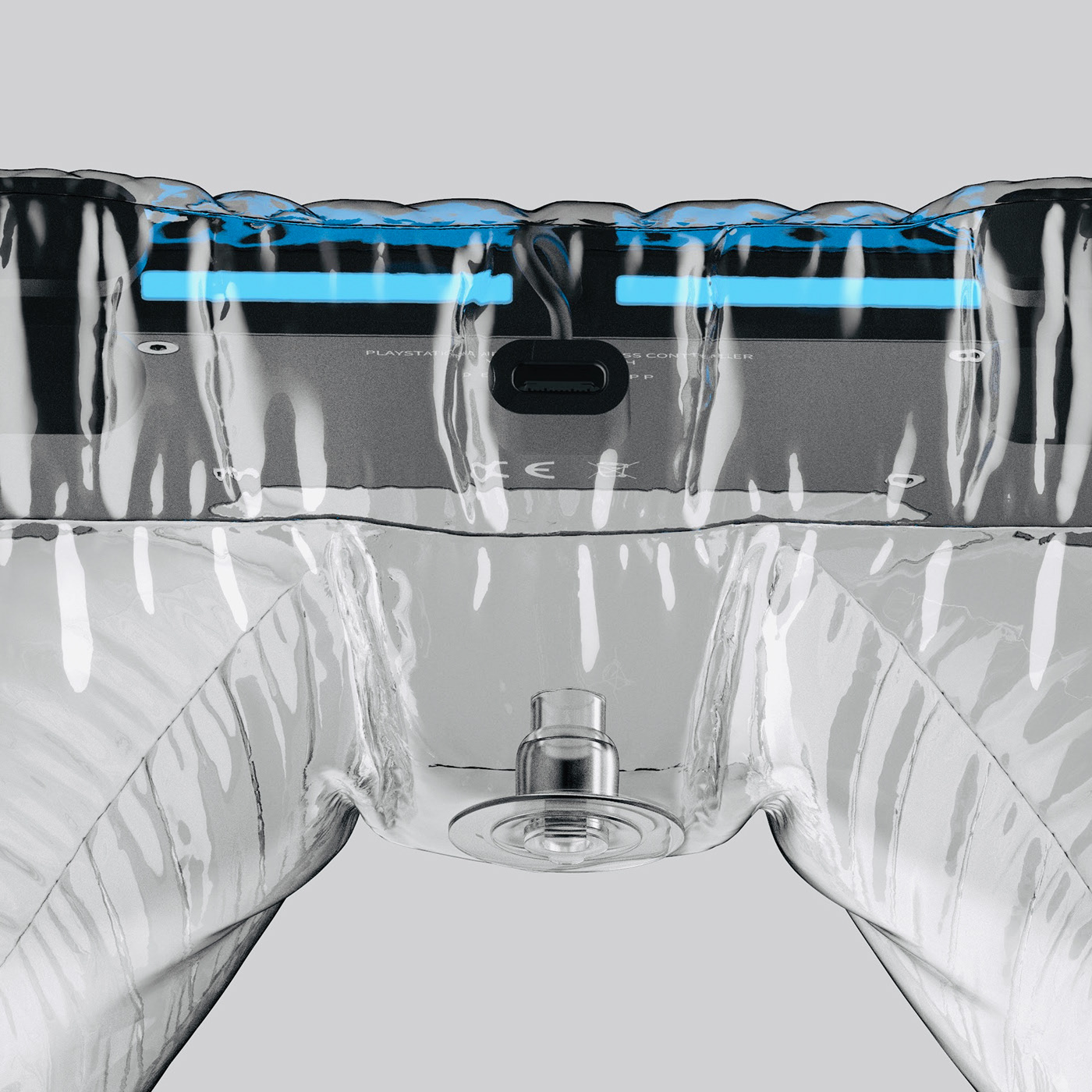 Game handle，Sony PlayStation，electronic product，PlayStation AirShock，