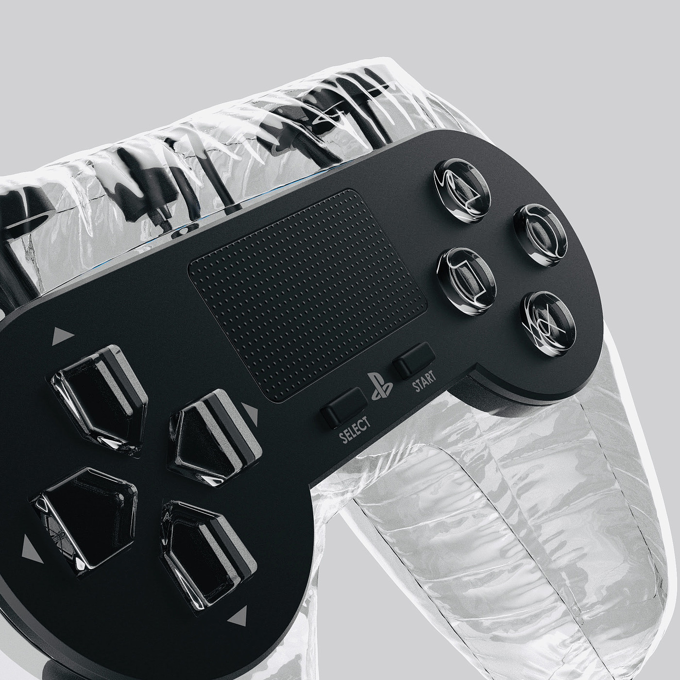 Game handle，Sony PlayStation，electronic product，PlayStation AirShock，