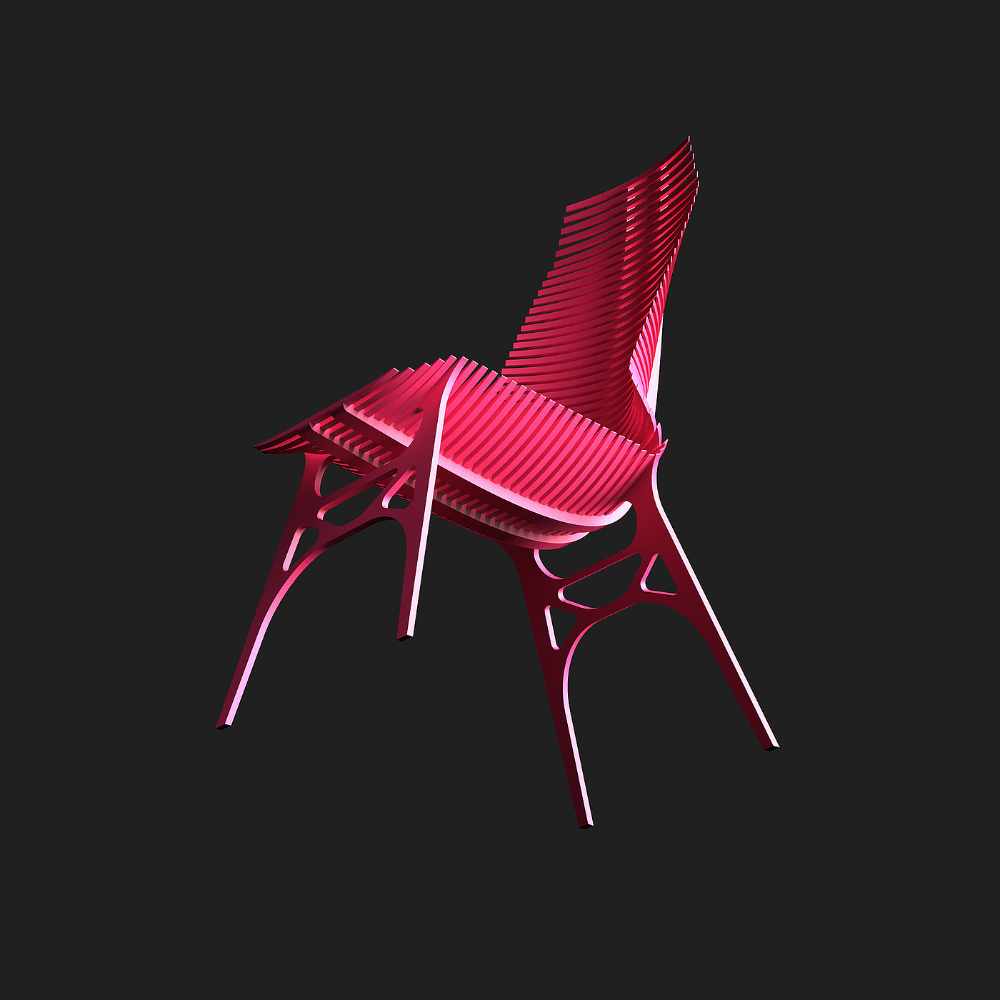 椅子设计，Chair Design，设计，SPINE，