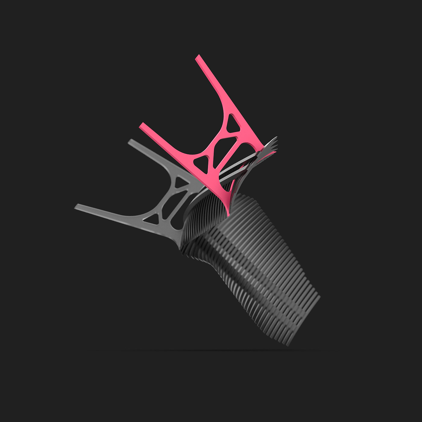 椅子设计，Chair Design，设计，SPINE，