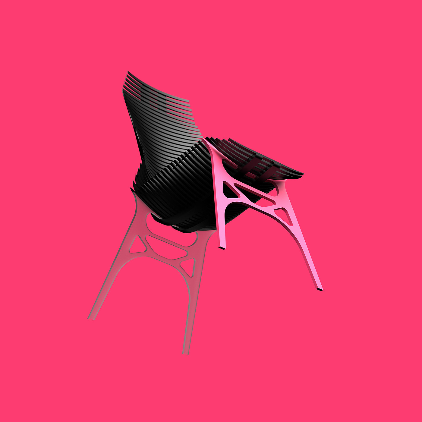 椅子设计，Chair Design，设计，SPINE，