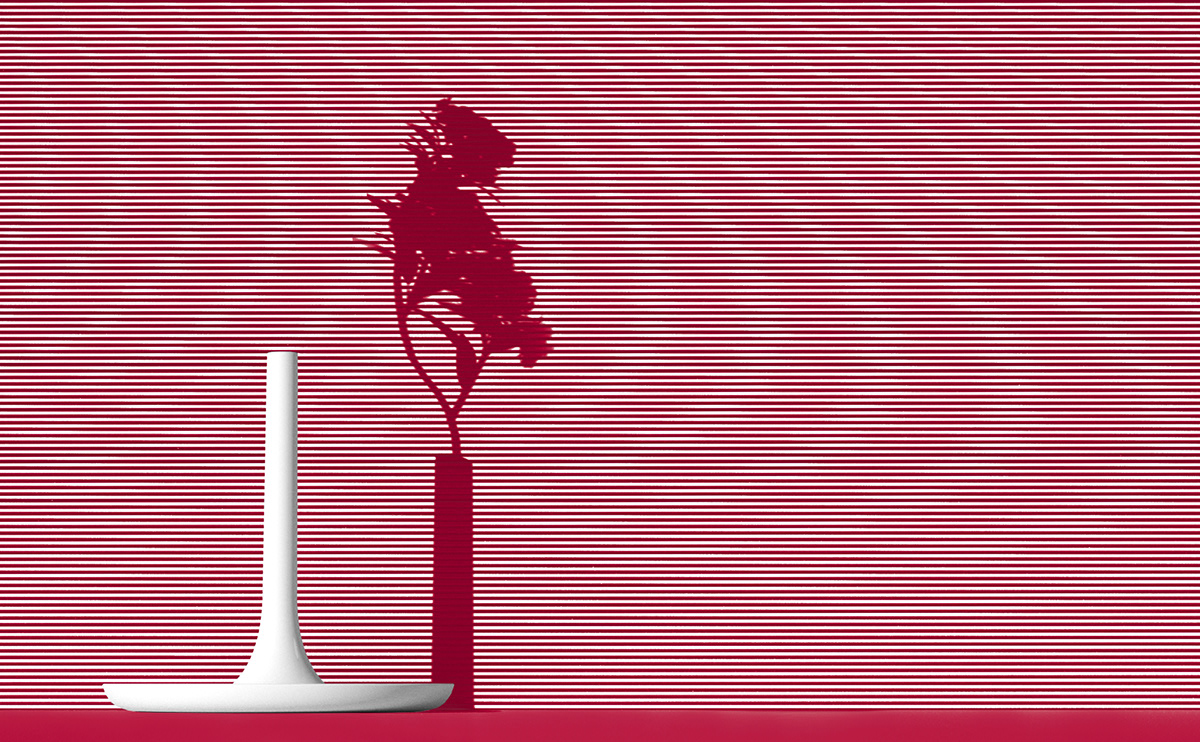 vase，petal holders，Housewear & Furnishings，Home furnishings，