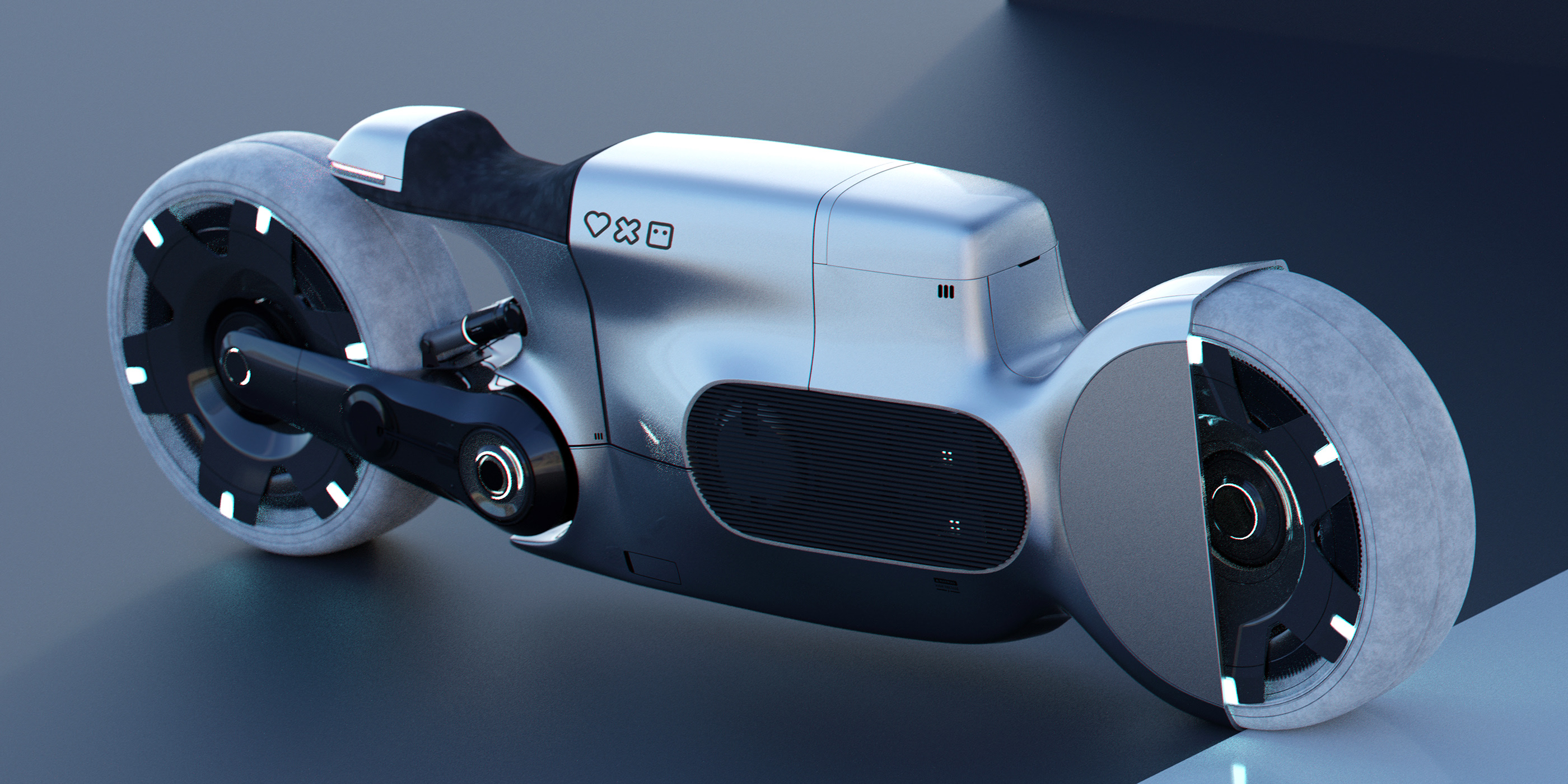 Robots，motorcycle，Model，