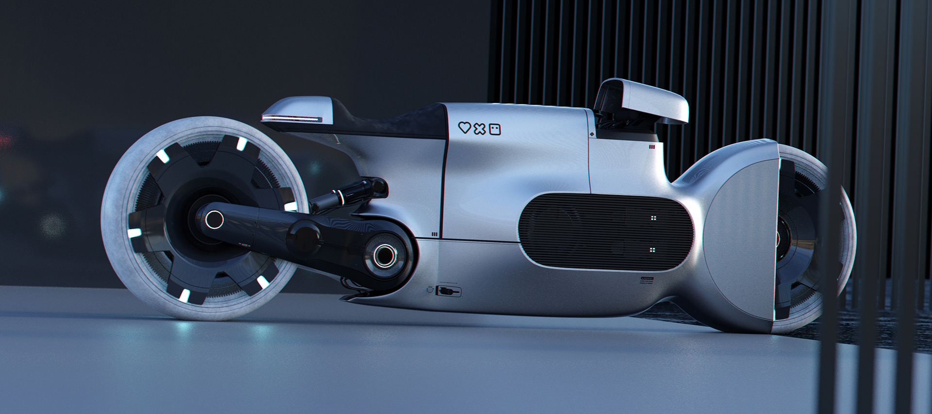 Robots，motorcycle，Model，