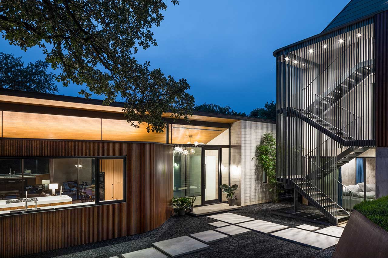 residence，Swimming pool，Architecture，modern，