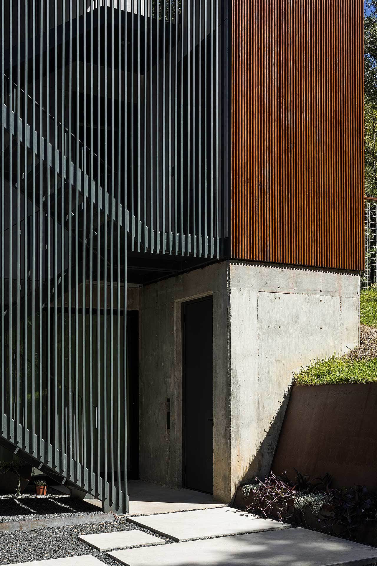 residence，Swimming pool，Architecture，modern，