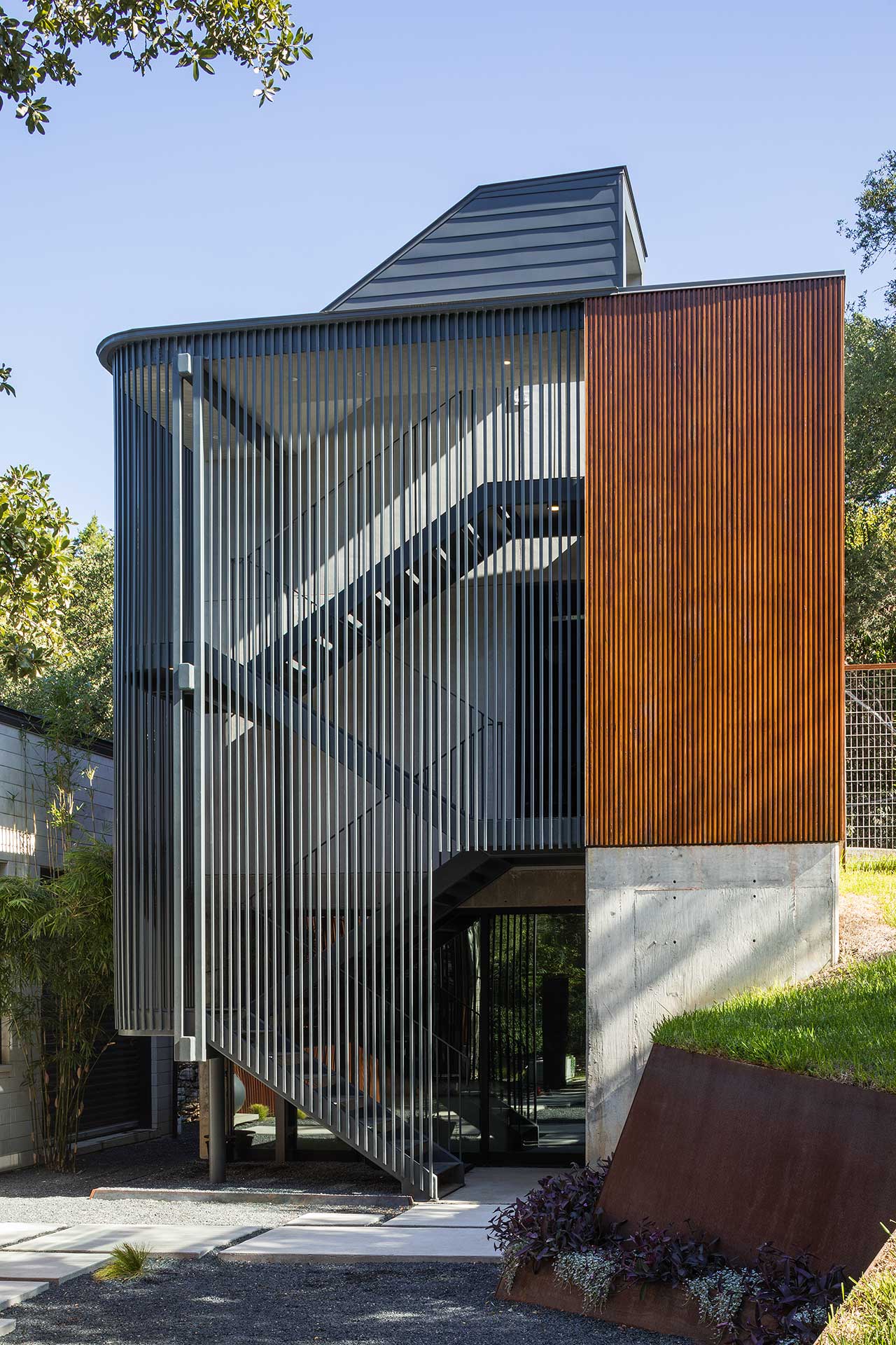 residence，Swimming pool，Architecture，modern，