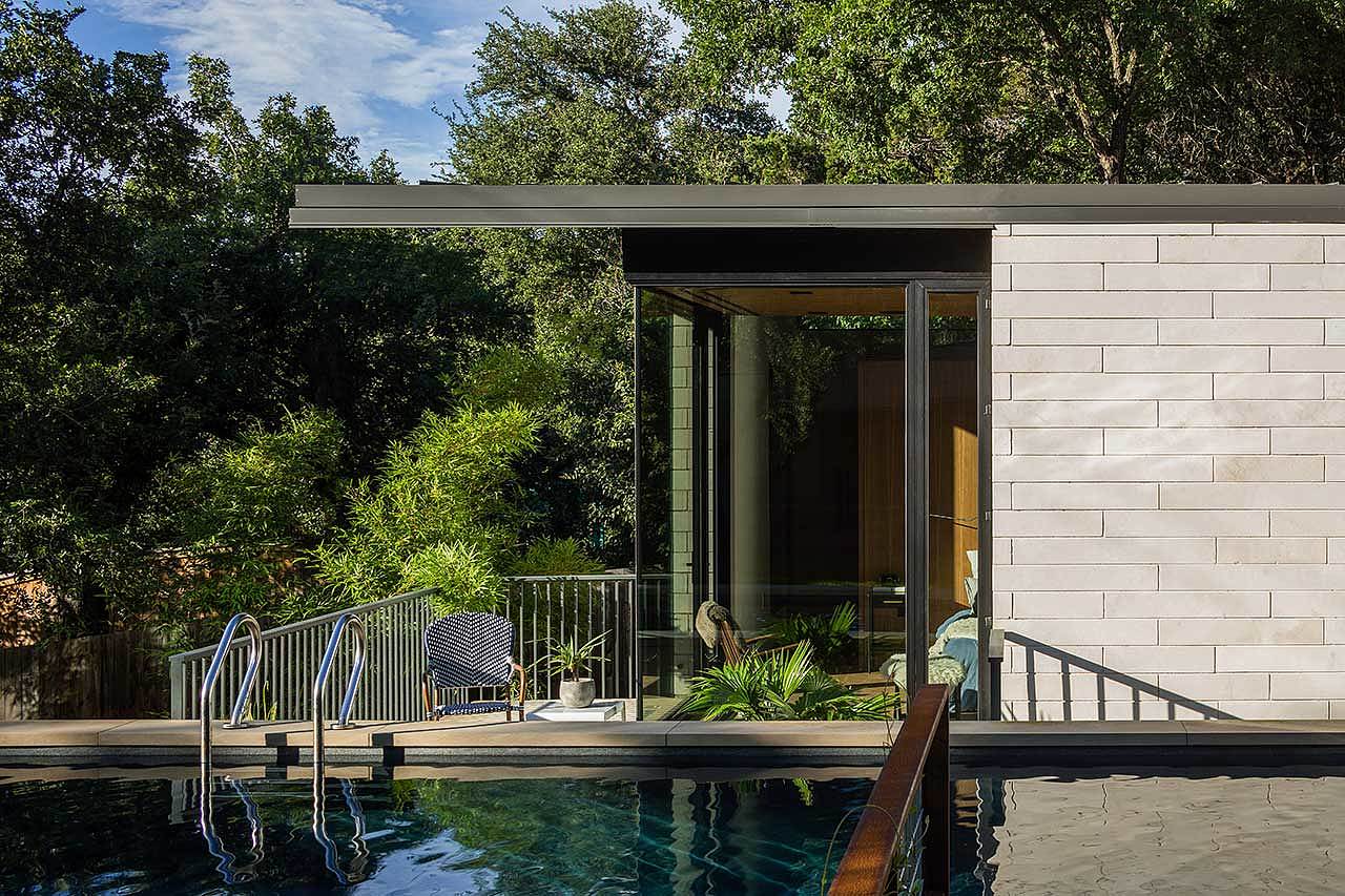 residence，Swimming pool，Architecture，modern，