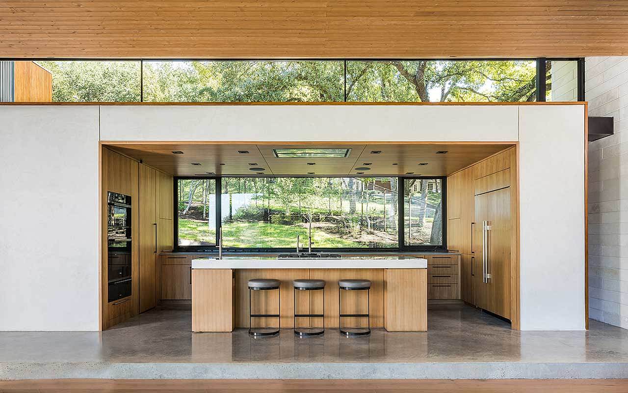 residence，Swimming pool，Architecture，modern，