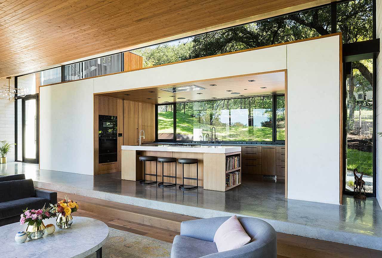 residence，Swimming pool，Architecture，modern，