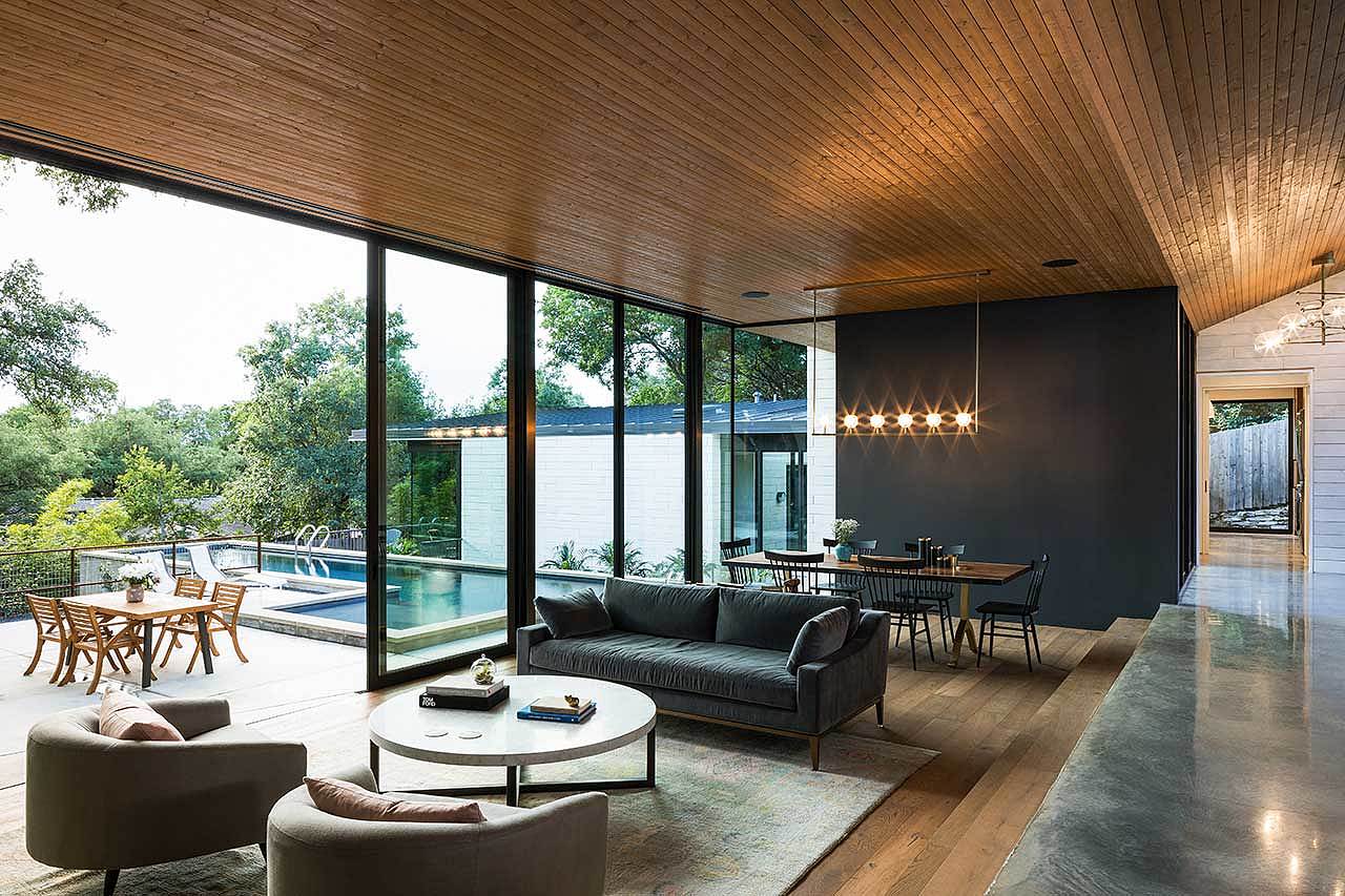 residence，Swimming pool，Architecture，modern，