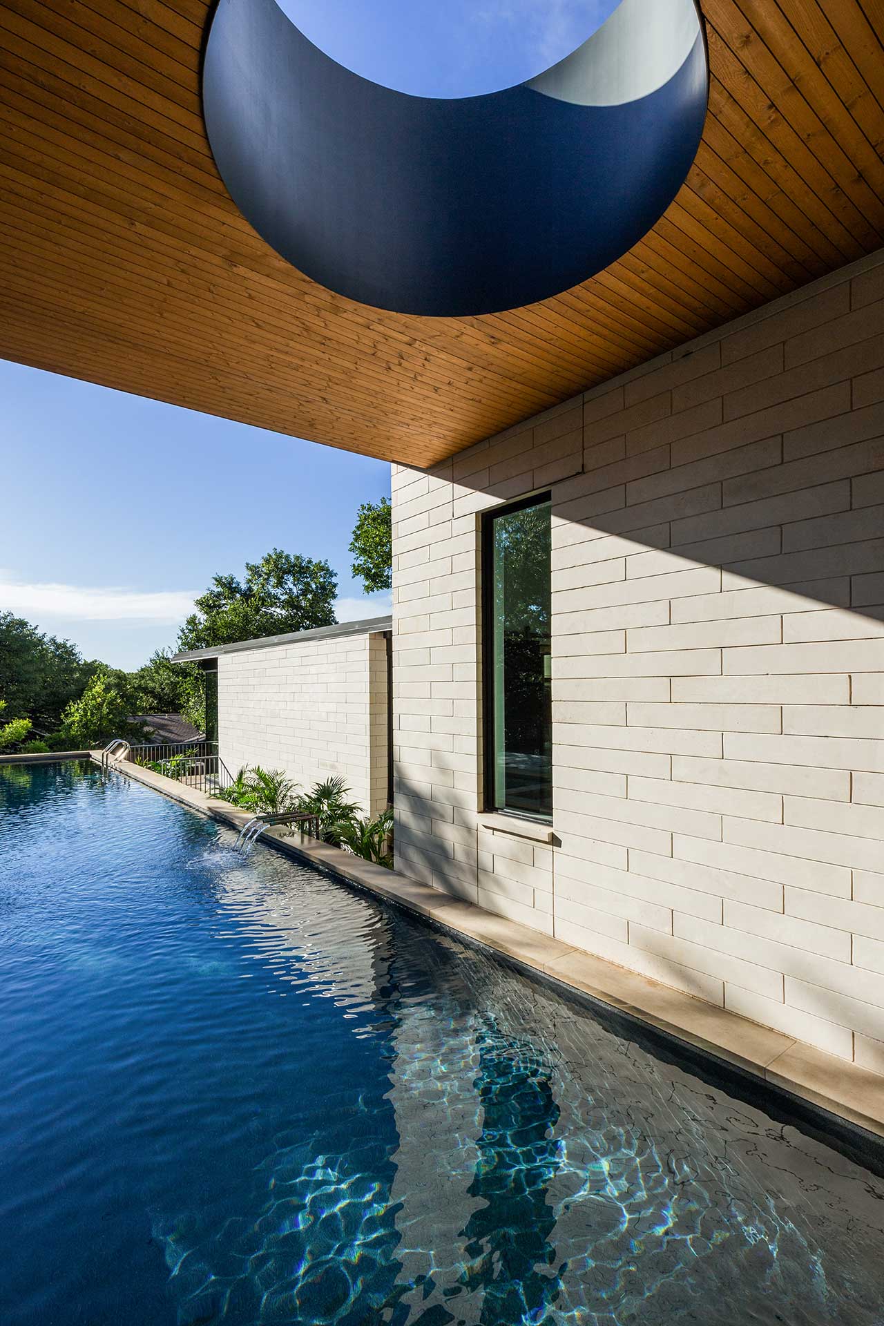 residence，Swimming pool，Architecture，modern，