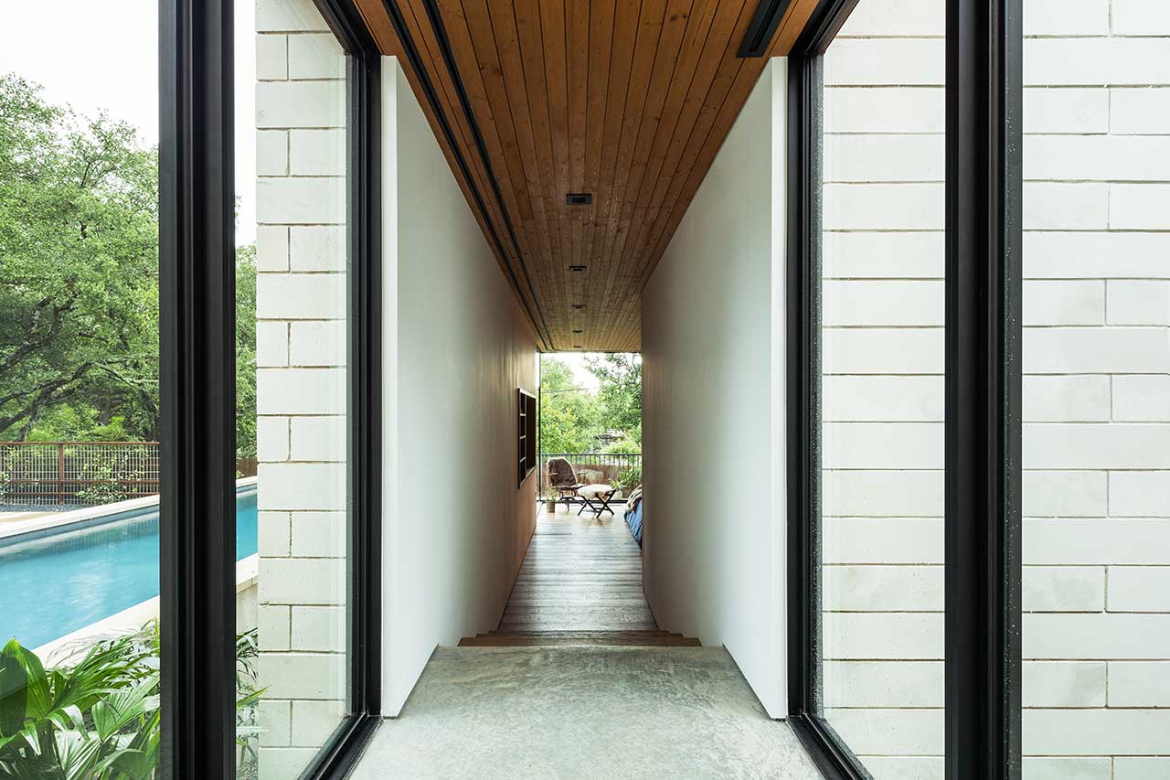 residence，Swimming pool，Architecture，modern，